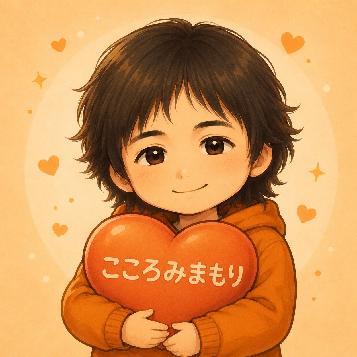 こころみまもりの願いをあたたかく表現したイメージイラスト